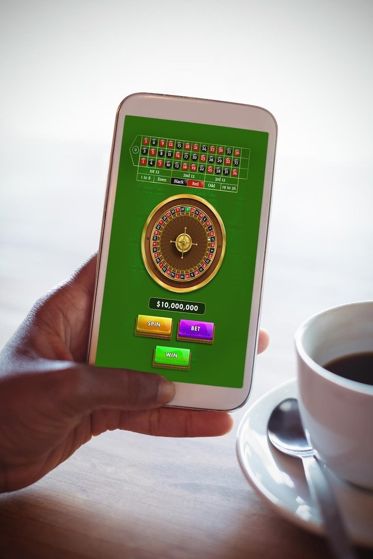 Ilustrasi taruhan olahraga sepak bola di platform bawangtoto